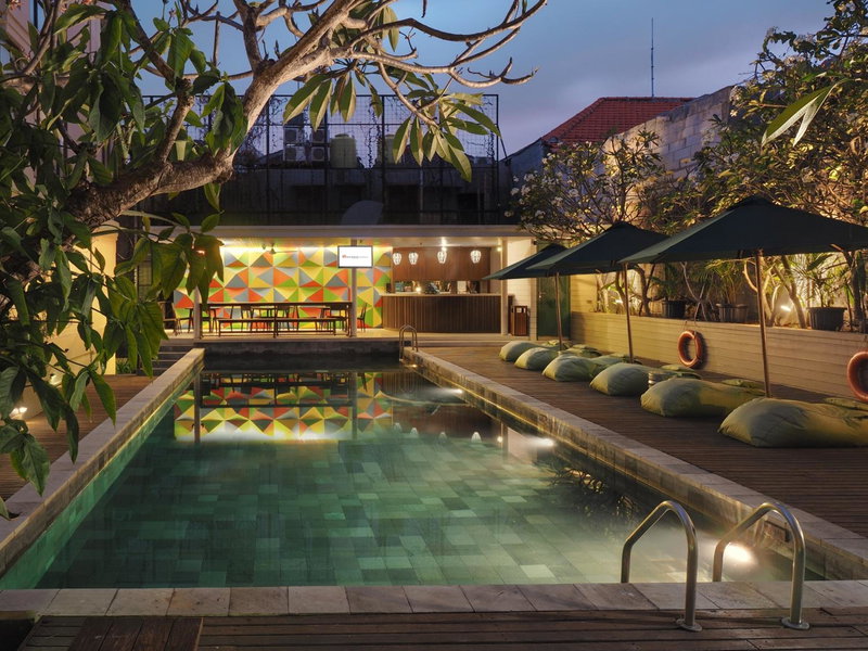 Swiss-Belhotel Rainforest, Kuta, Indonesia