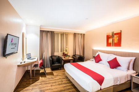 Orchardz Hotel Industri Jakarta Kemayoran, Jakarta, Indonesia