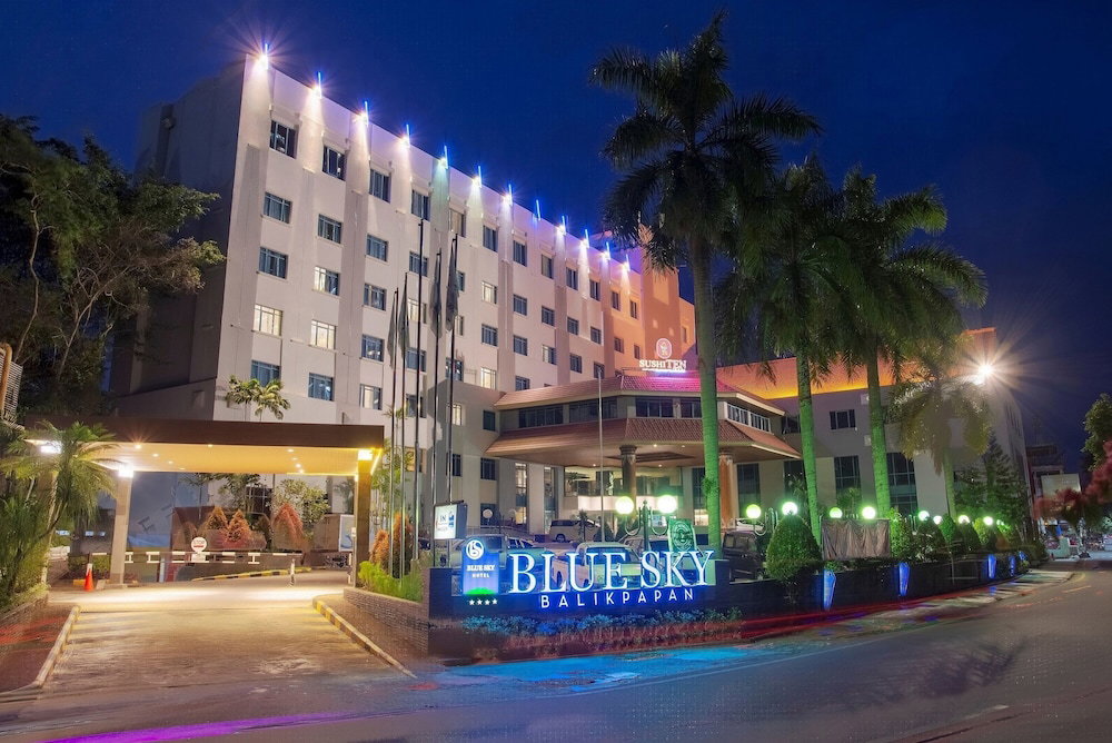 Blue Sky Hotel, Indonesien