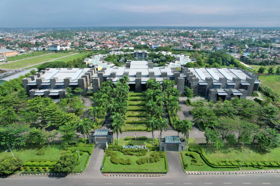 Novotel Palembang, Palembang, Индонезия