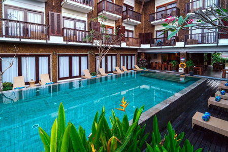The Kirana Canggu Hotel, Kuta, Indonesia