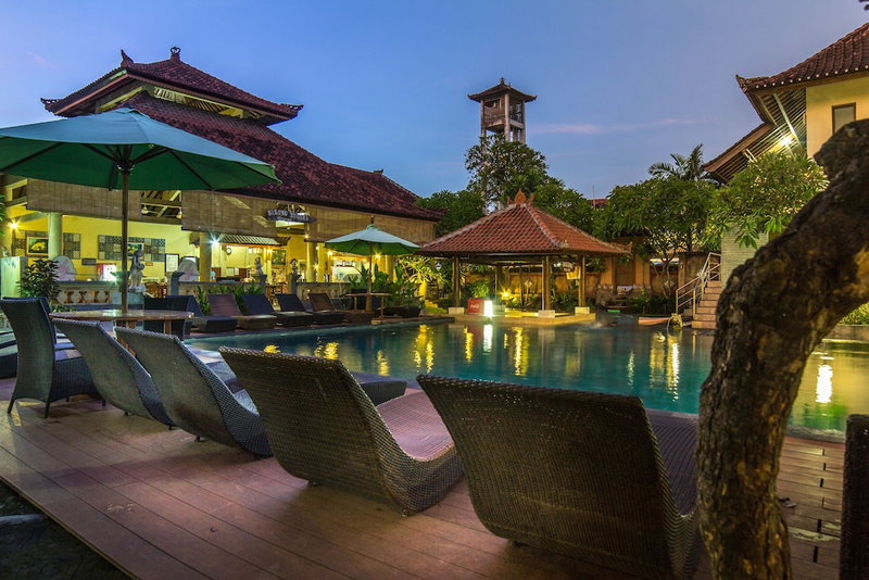 Bakung Beach Resort, Kuta, Indonesia
