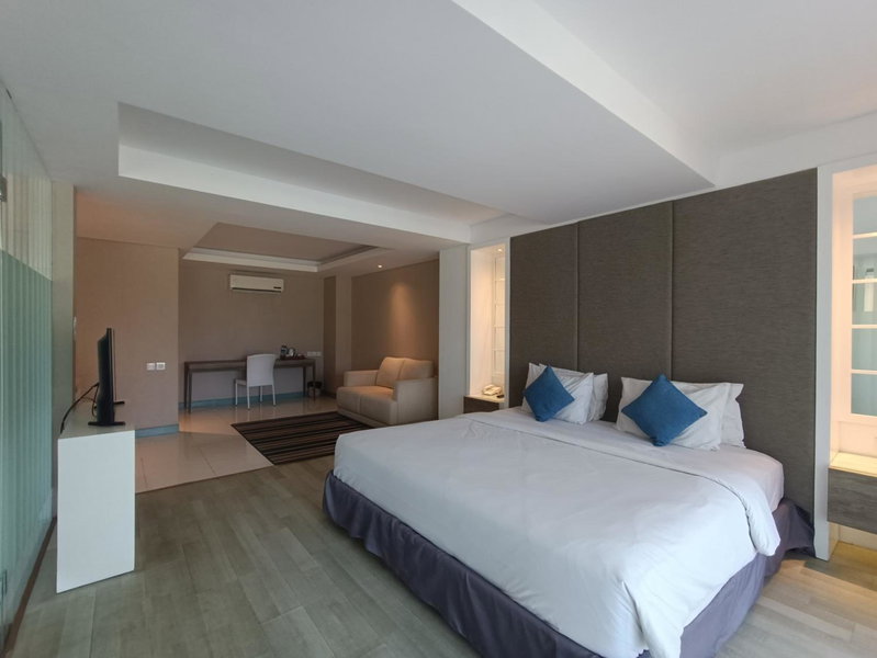 Benoa Sea Suites and Villas, Kuta, Indonesia