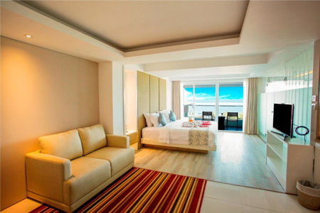 Benoa Sea Suites and Villas, Kuta, Indonesia
