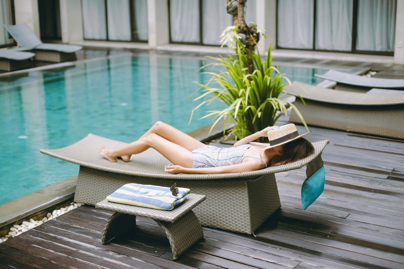 Hotel Terrace at Kuta, Kuta, Indonesia