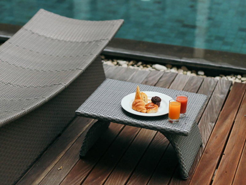Hotel Terrace at Kuta, Kuta, Indonesia