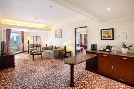 Hotel Bidakara Jakarta, Jakarta, Indonesia