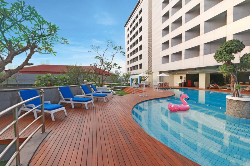Hotel Bidakara Jakarta, Jakarta, Indonesia