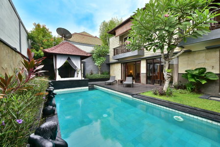 The Khayangan Dreams Villa, Seminyak, Kuta, Indonesia