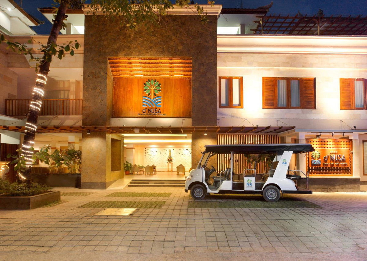 d'Nusa Beach Club and Resort, Indonesia
