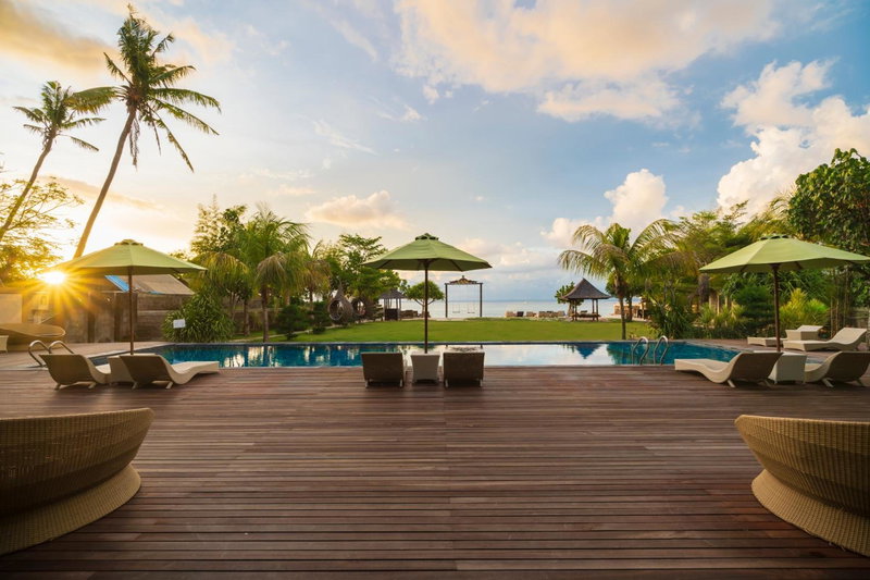 d'Nusa Beach Club and Resort, Klungkung, Indonesia