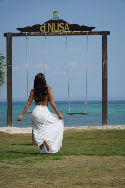d'Nusa Beach Club and Resort, Klungkung, Indonesia