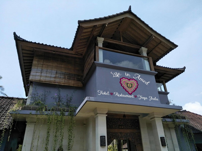 Life in Amed Boutique Hotel, Amlapura, Indonesia
