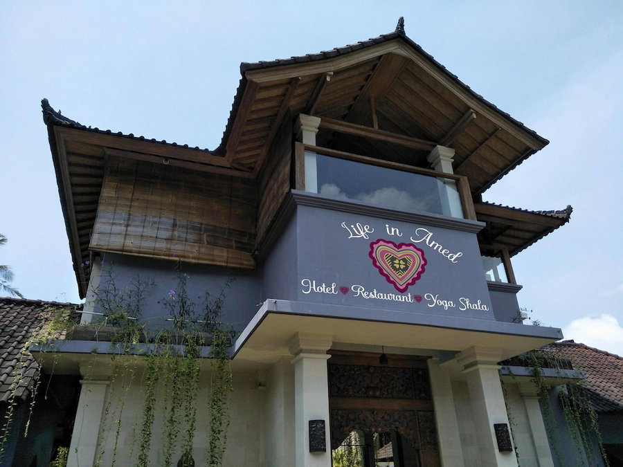 Life in Amed Boutique Hotel, Amlapura, Indonesia