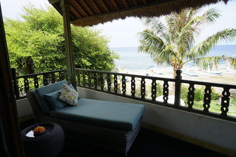 Life in Amed Boutique Hotel, Amlapura, Indonesia