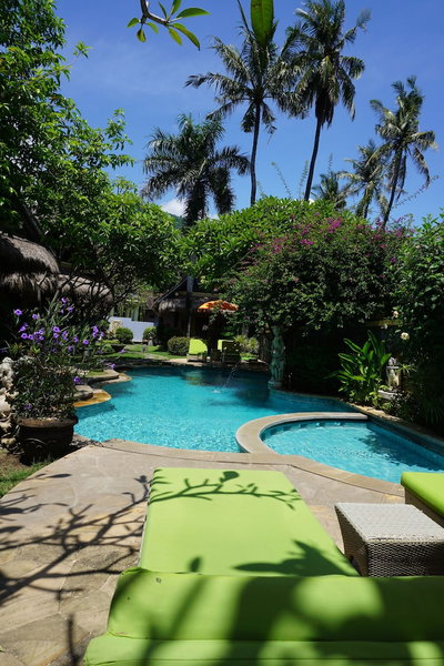 Life in Amed Boutique Hotel, Amlapura, Indonesia