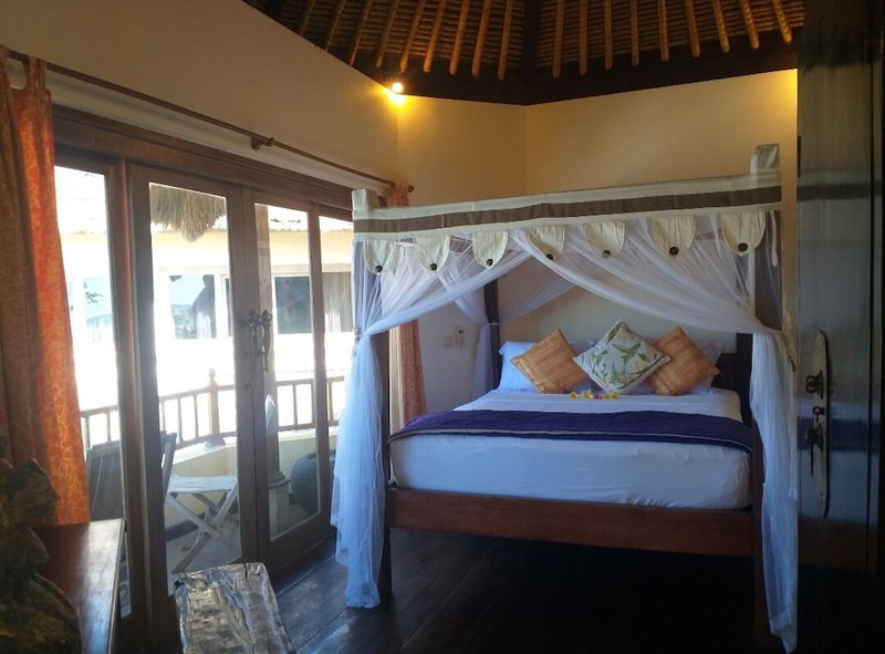 Life in Amed Boutique Hotel, Amlapura, Indonesia
