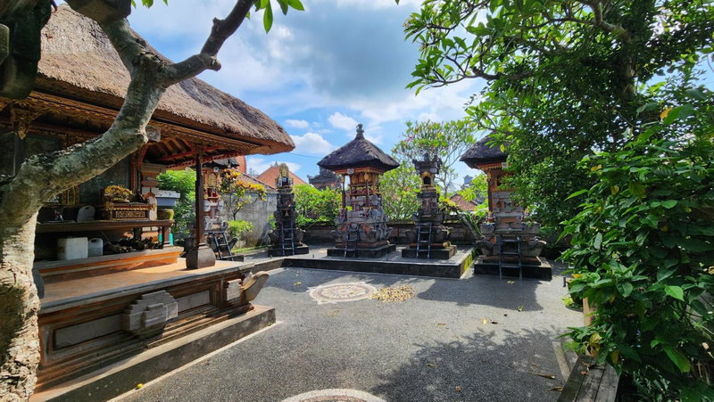 Bale Bali House, Ubud, Indonesia