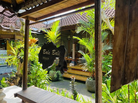 Bale Bali House, Ubud, Indonesia