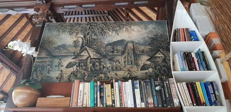 Bale Bali House, Ubud, Indonesia