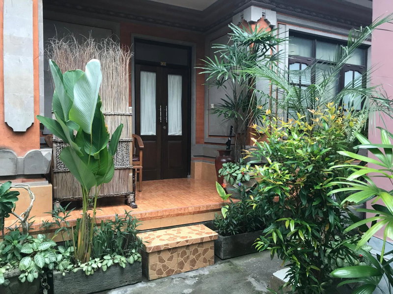Bale Bali House, Ubud, Indonesia