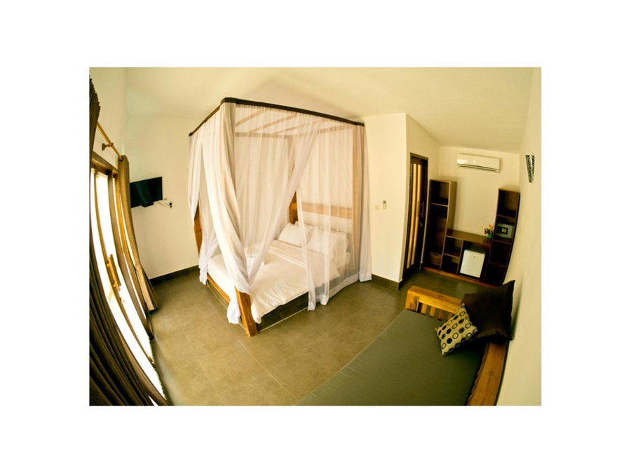 Gili Air Bungalows, Gili Air, Indonesia