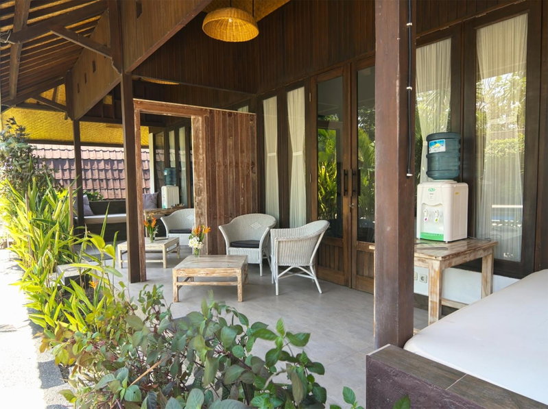 Gili Air Bungalows, Gili Air, Indonesia