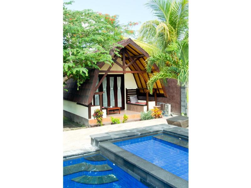 Gili Air Bungalows, Gili Air, Indonesia