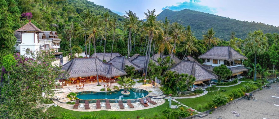Palm Garden Amed Beach & Spa Resort Bali, Amlapura, Indonesia