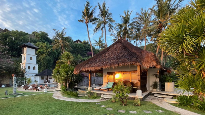 Palm Garden Amed Beach & Spa Resort Bali, Amlapura, Indonesia