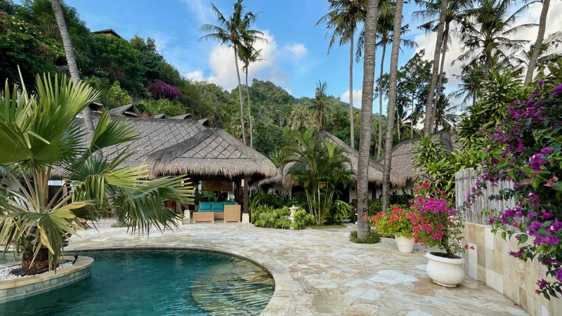 Palm Garden Amed Beach & Spa Resort Bali, Amlapura, Indonesia
