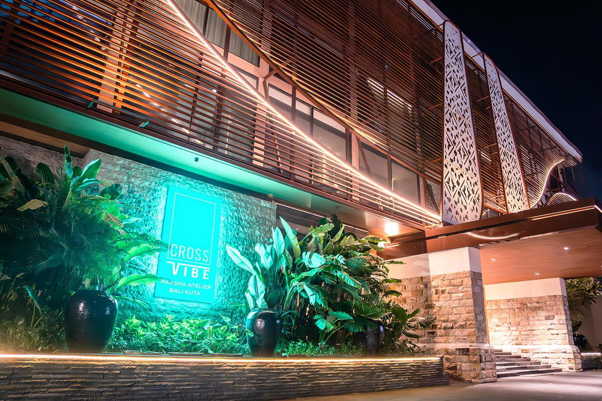 Hotel · Cross Vibe Paasha Atelier Bali Kuta, Kuta