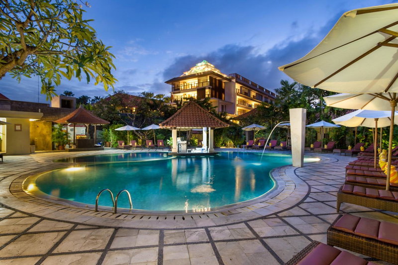 Puri Raja Hotel, Kuta, Indonesia