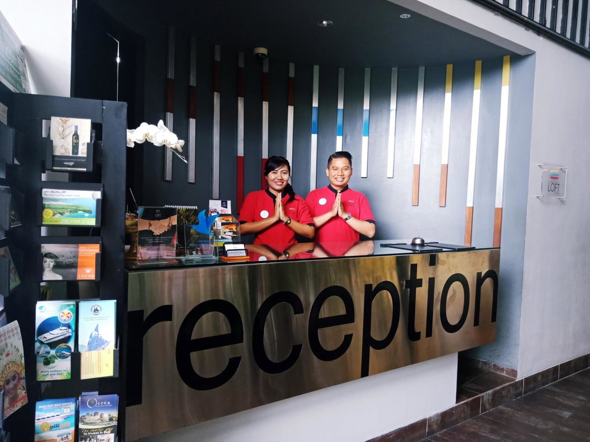 Loft Legian Hotel Bali, Indonesia
