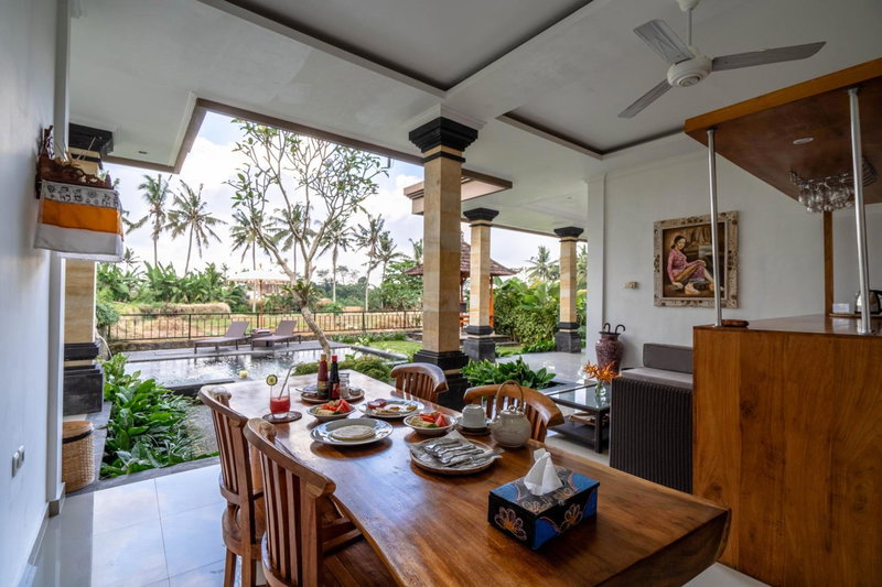 Griya Private Villa, Ubud, Indonesia