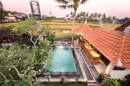 Griya Private Villa, Ubud, Indonesia