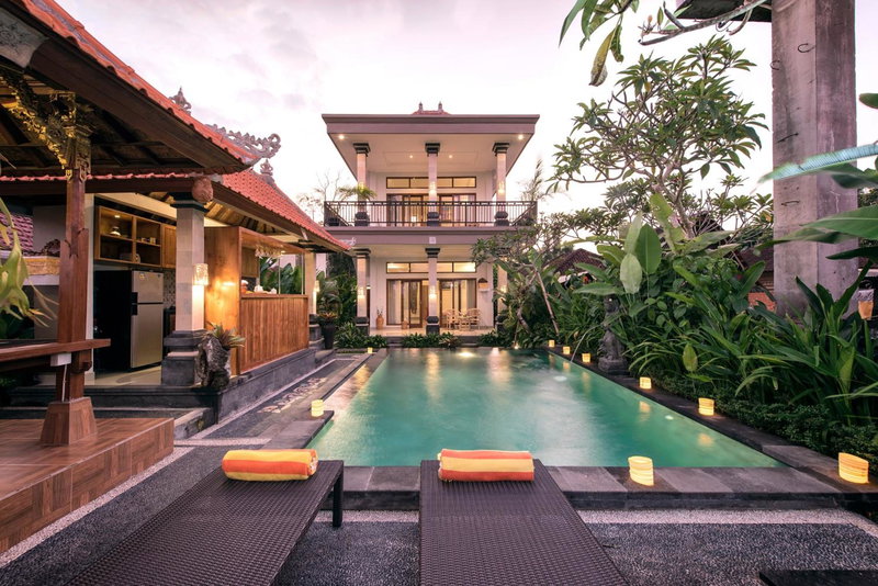 Griya Private Villa, Ubud, Indonesia