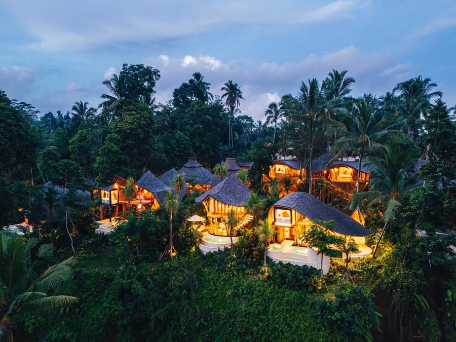Bambootel Sawah View, Ubud, Indonesia