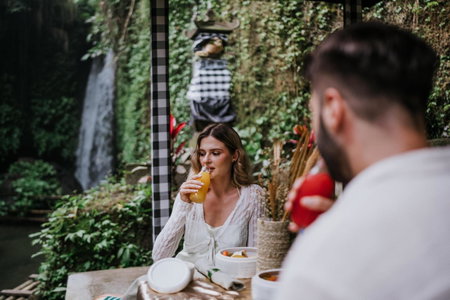 Bambootel Sawah View, Ubud, Indonesia