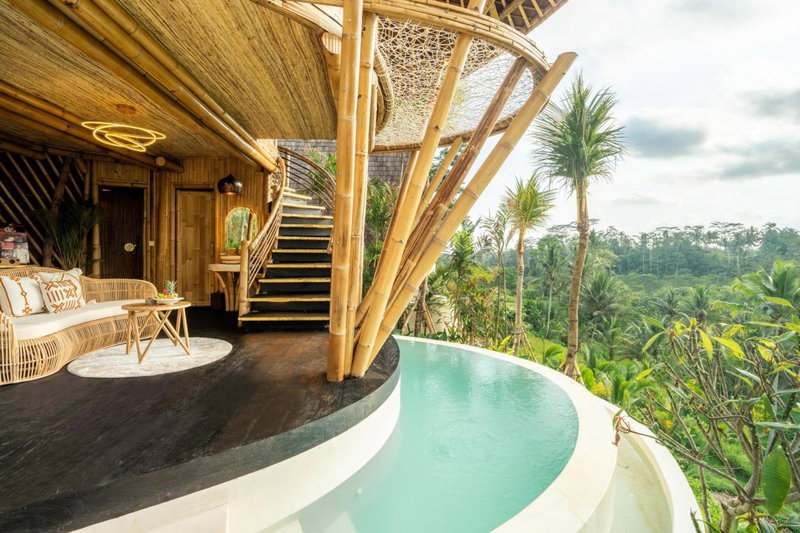 Bambootel Sawah View, Ubud, Indonesia