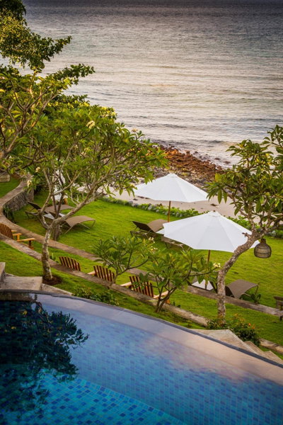 Aquamarine Beach Villas, Amlapura, Indonesia