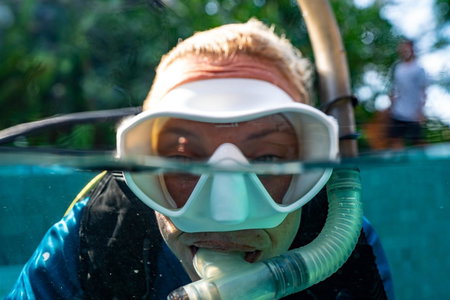 Trawangan Dive Centre, Gili Trawangan, Indonesia