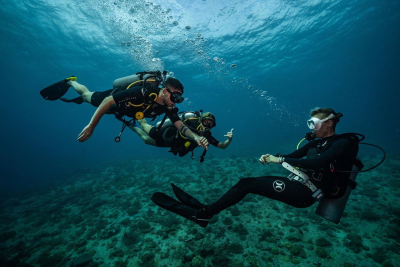 Trawangan Dive Centre, Gili Trawangan, Indonesia