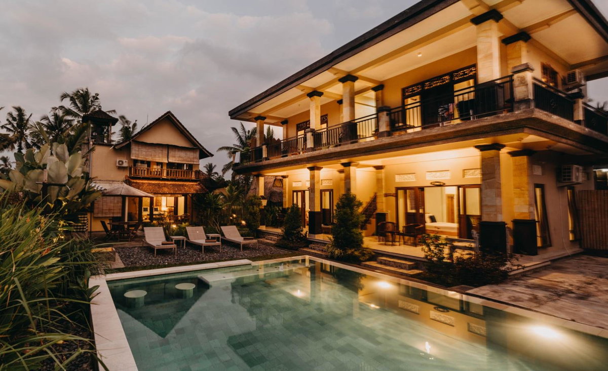 Ubud Shanti Rice Field House By Supala, Indonesia