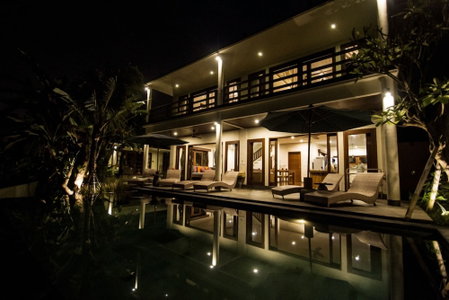 D'Legon Villas, Ubud, Indonesia