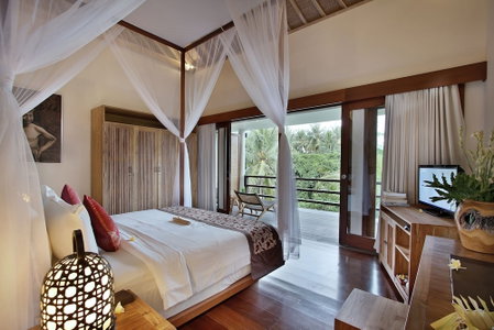 D'Legon Villas, Ubud, Indonesia