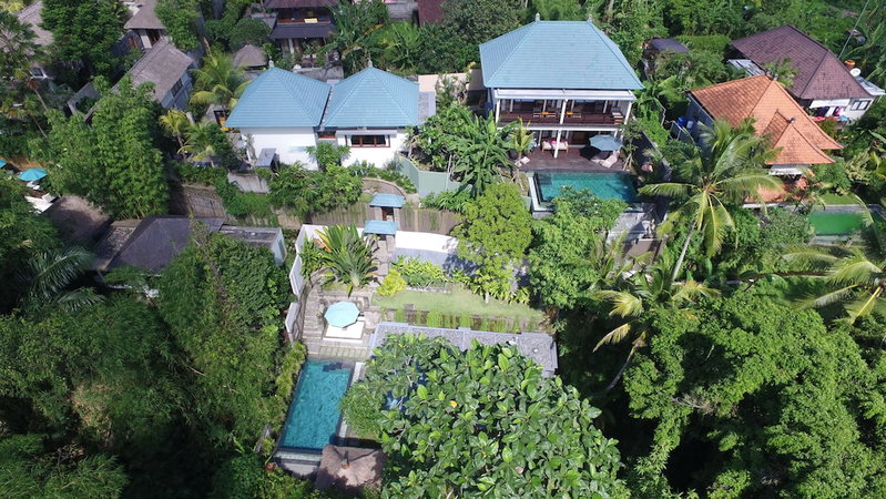 D'Legon Villas, Ubud, Indonesia