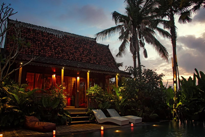 Ubud Virgin Villa, Ubud, Indonesia