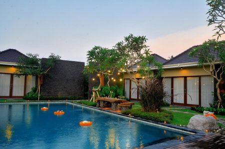 Ubud Virgin Villa, Ubud, Indonesia