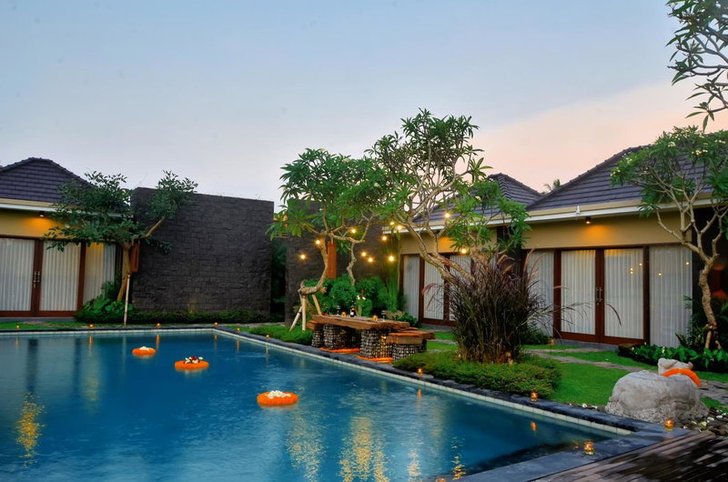 Ubud Virgin Villa, Ubud, Indonesia
